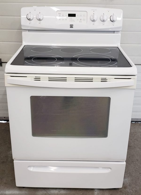 Used Electrical Stove Kenmore 970-657425