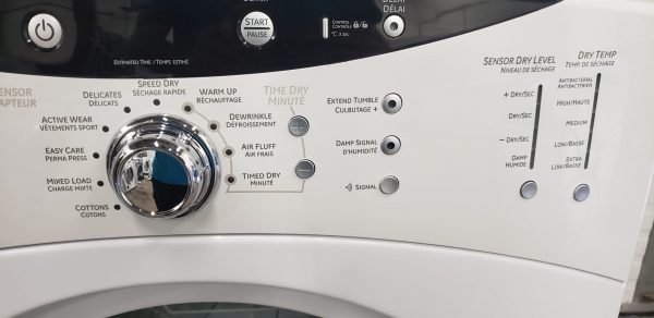 Used Electrical Dryer - GE Pcvh640ej0ww