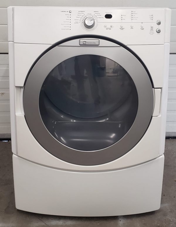 Used Electrical Dryer- Maytag Ymed9700sq0
