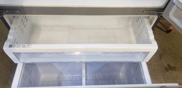 Used Refrigerator Samsung - Rfg237acrs Counter Depth