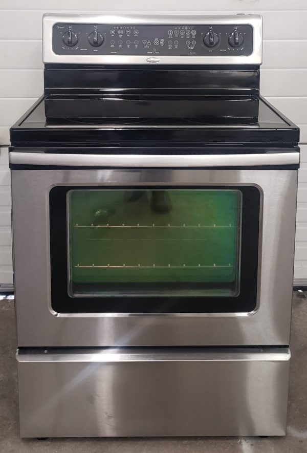 Used Electrical Stove - Whirlpool Ygfe461lvs0