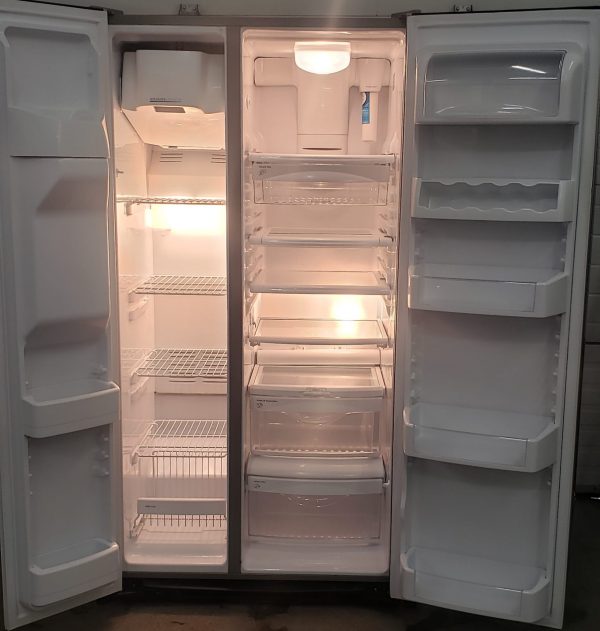 Used Refrigerator - GE Gss25kswcss