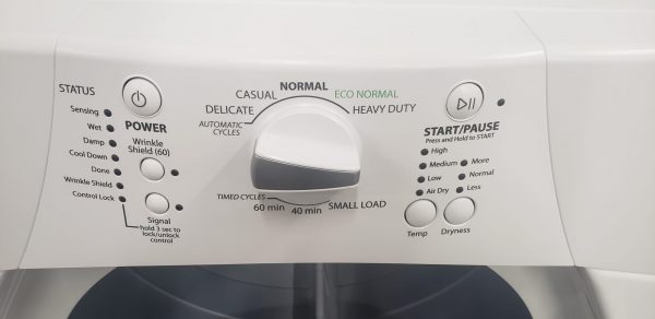 Electrical Dryer Whirlpool Ywed9150ww1