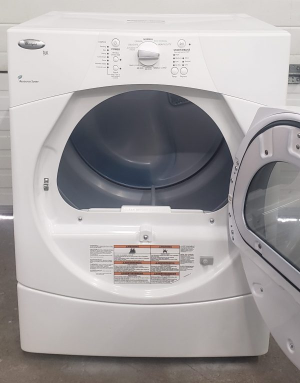 Electrical Dryer Whirlpool Ywed9150ww1