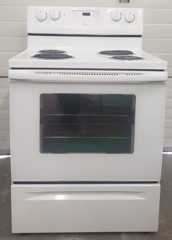 Used Electrical Stove Whirlpool Yrf115lxvq0