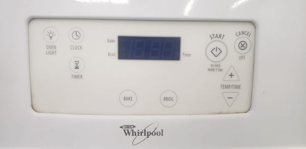 USED ELECTRICAL STOVE WHIRLPOOL YRF115LXVQ0