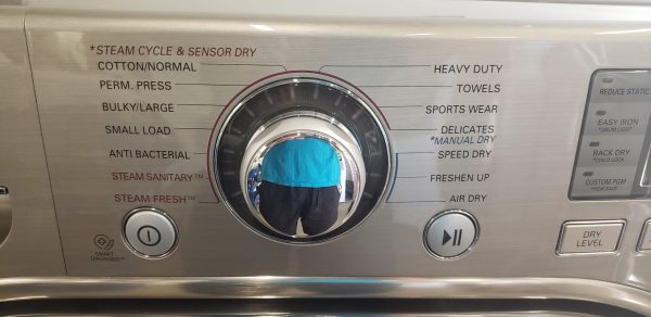 Used Electrical Dryer - LG Dkex3885c