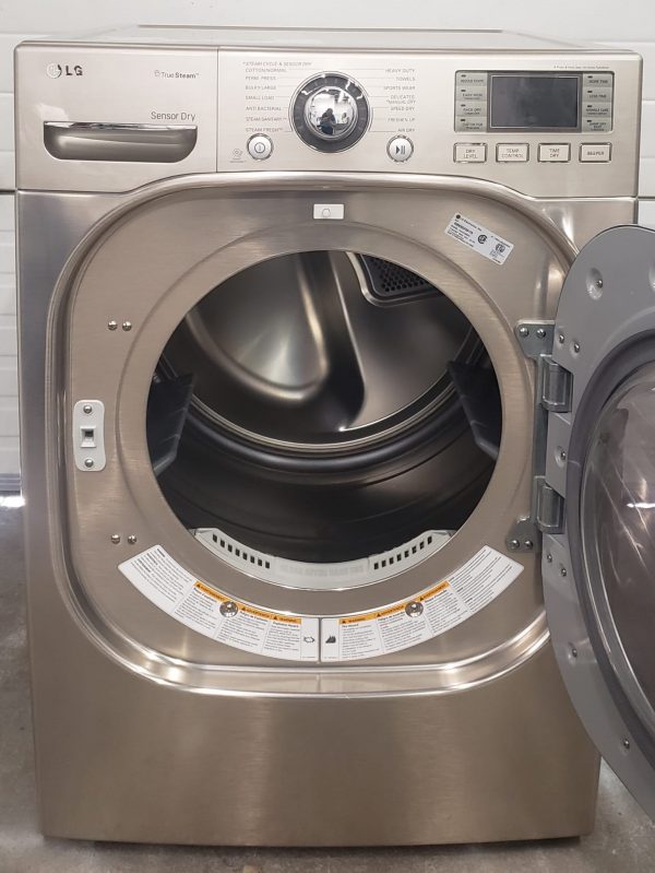 Used Electrical Dryer - LG Dkex3885c