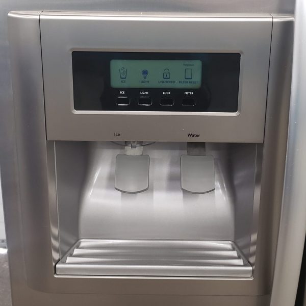 Used Refrigerator - Kitchenaid Ksrg25fvms01