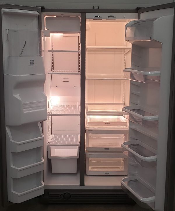 Used Refrigerator - Kitchenaid Ksrg25fvms01