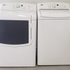 Used Set Samsung - Washer Wf203anw/xac And Dryer Dv203aew/xac