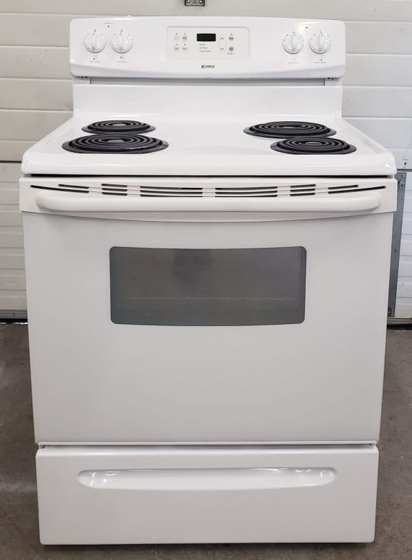 Used Electrical Stove Kenmore 970-506021