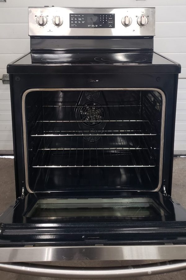 Used Electrical Stove - Samsung Ne595r0absr