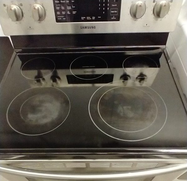Used Electrical Stove - Samsung Ne595r0absr