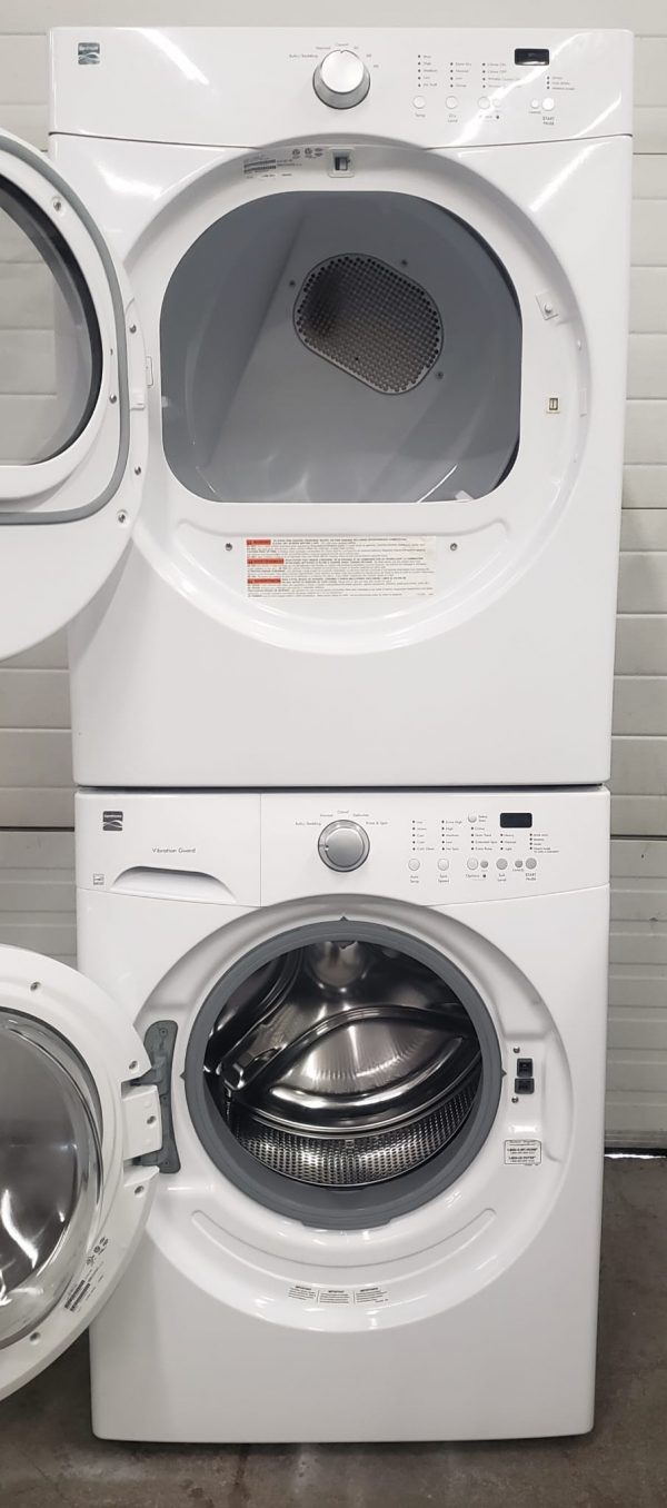 Used Set Kenmore - Washer 970l88022a1 And Dryer 970l48022a2