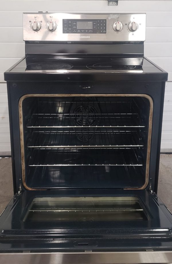 Used Electrical Stove Samsung Fe-r700wx