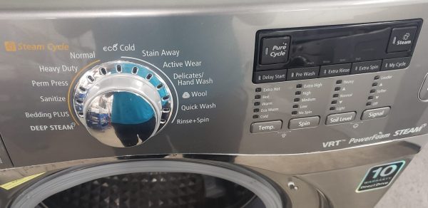 Used Washing Machine - Samsung Wf431abp/xaa