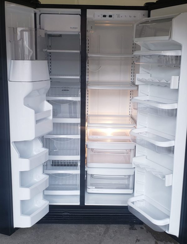 Used Refrigerator - Kitchenaid Ksra25fkbl01