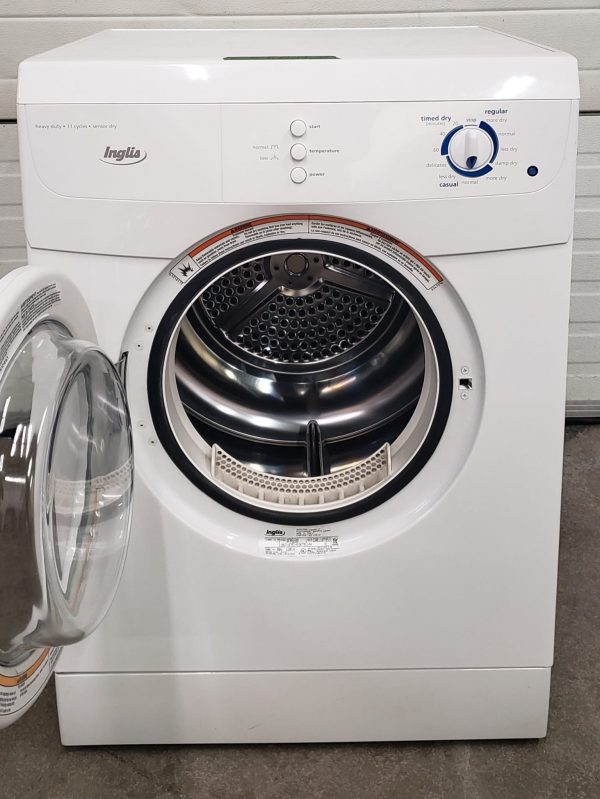 Used Electrical Dryer - Apartment Size Inglis Ifr8200