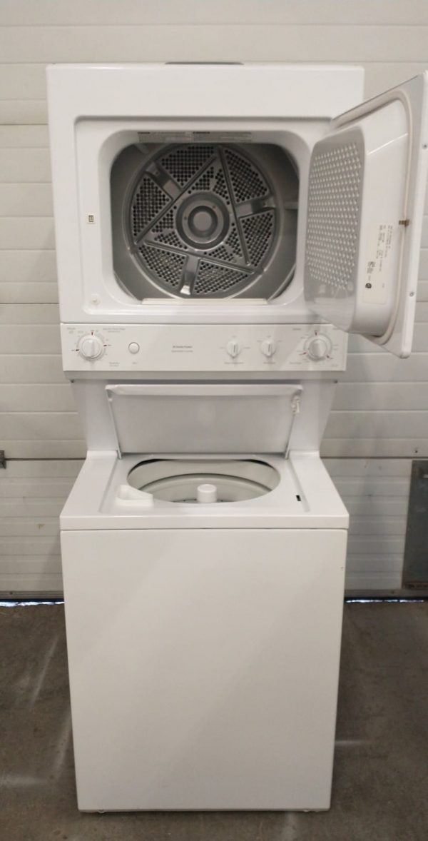 Used Laundry Center - GE Wsm27tccwww