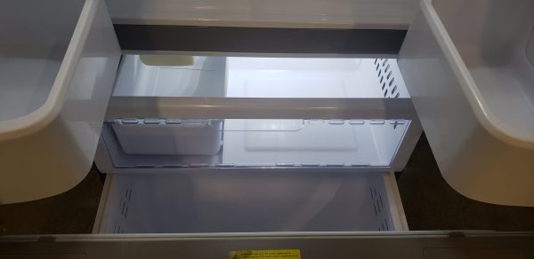 Used Refrigerator - Samsung Rf18hfenbsr Counter Depth
