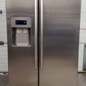 Used Refrigerator Samsung Rf220nctasr/aa