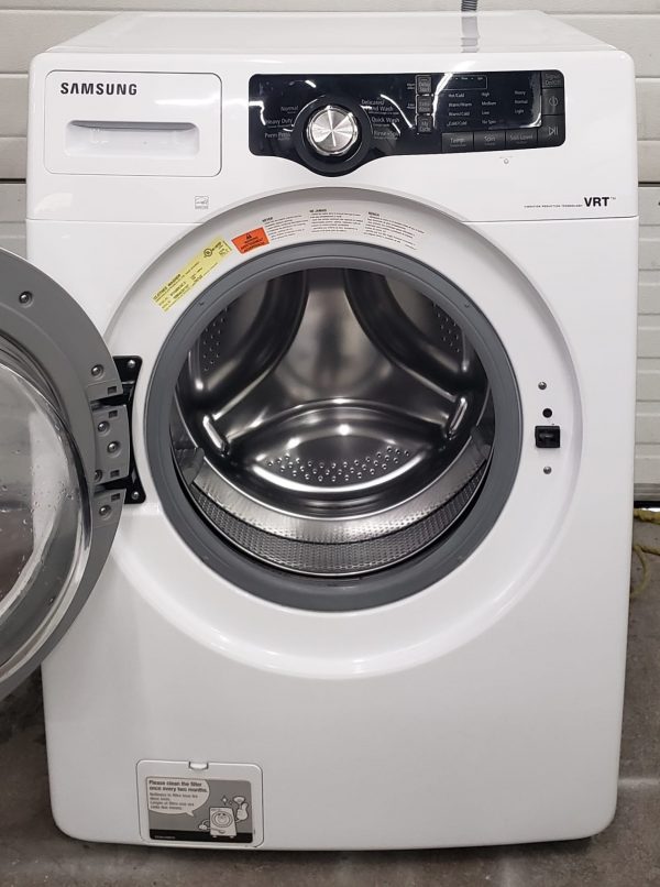 Used Washing Machine - Samsung Wf210anw/xac01