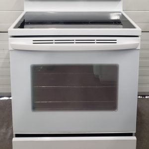 USED ELECTRICAL STOVE - LG LRE3091SW