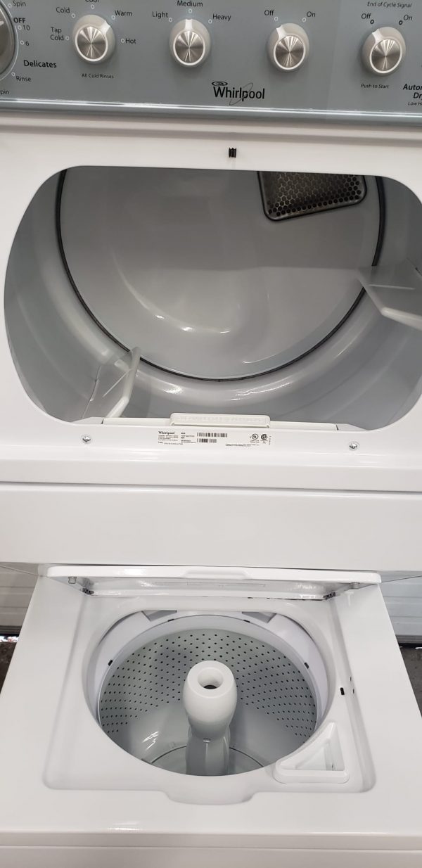 Used Laundry Center - Whirlpool Ywet4027ew0