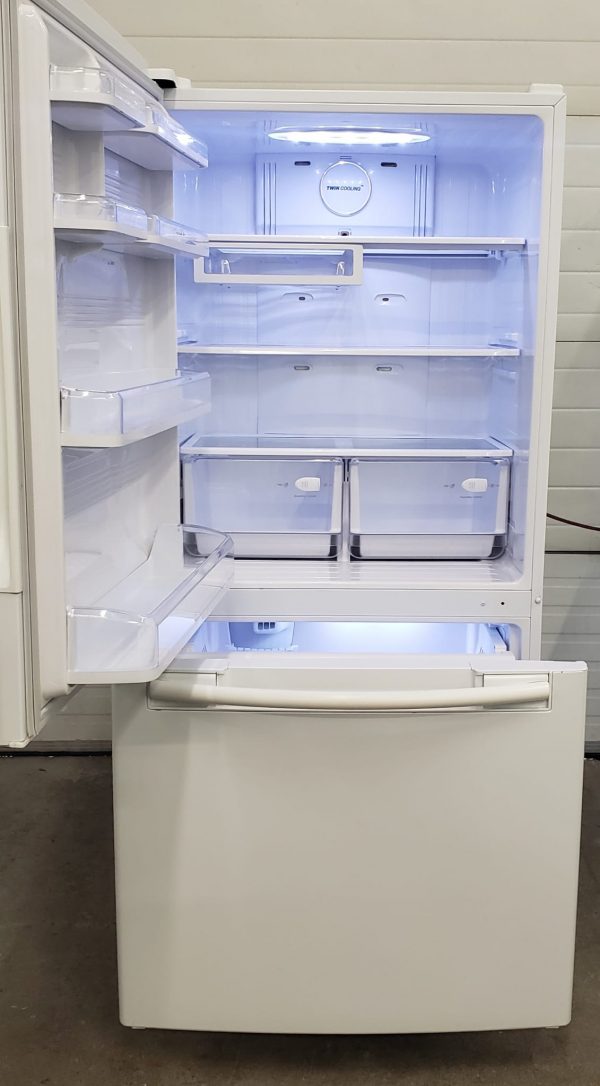 Used Refrigerator - Samsung Counter Depth Rb196acwp
