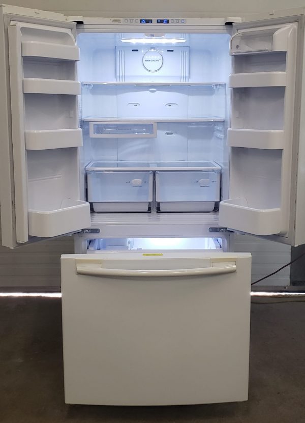 Used Refrigerator Samsung - Rf197acwp Counter Depth