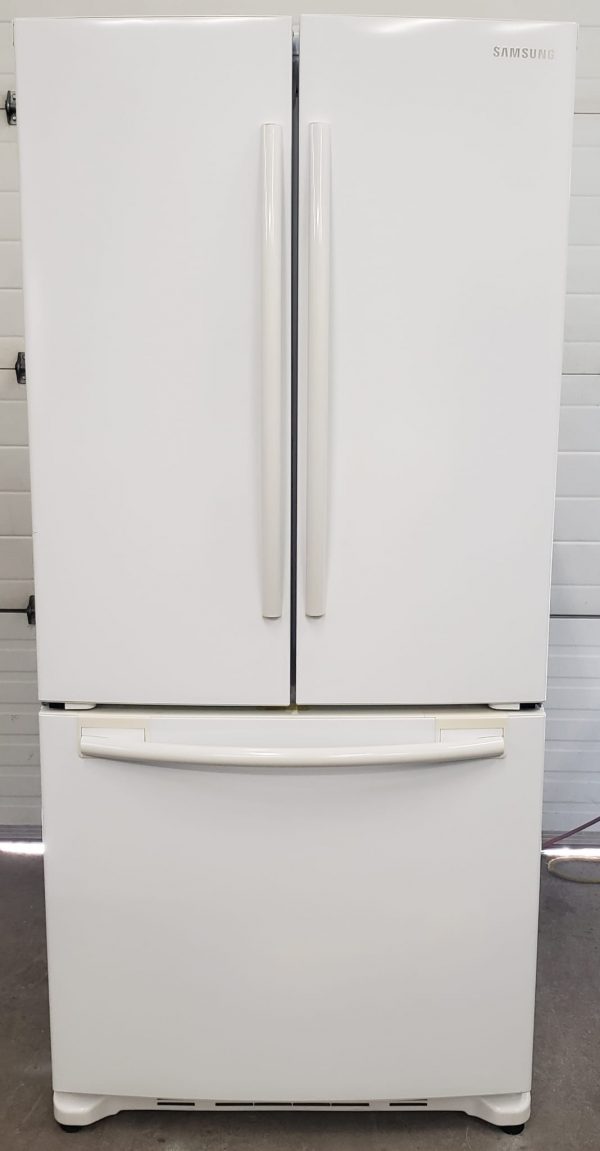 Used Refrigerator Samsung - Rf197acwp Counter Depth