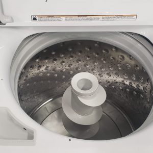 USED SET GE WASHER GTW485BMK1WS AND DRYER GTD45EBMK0WS 5