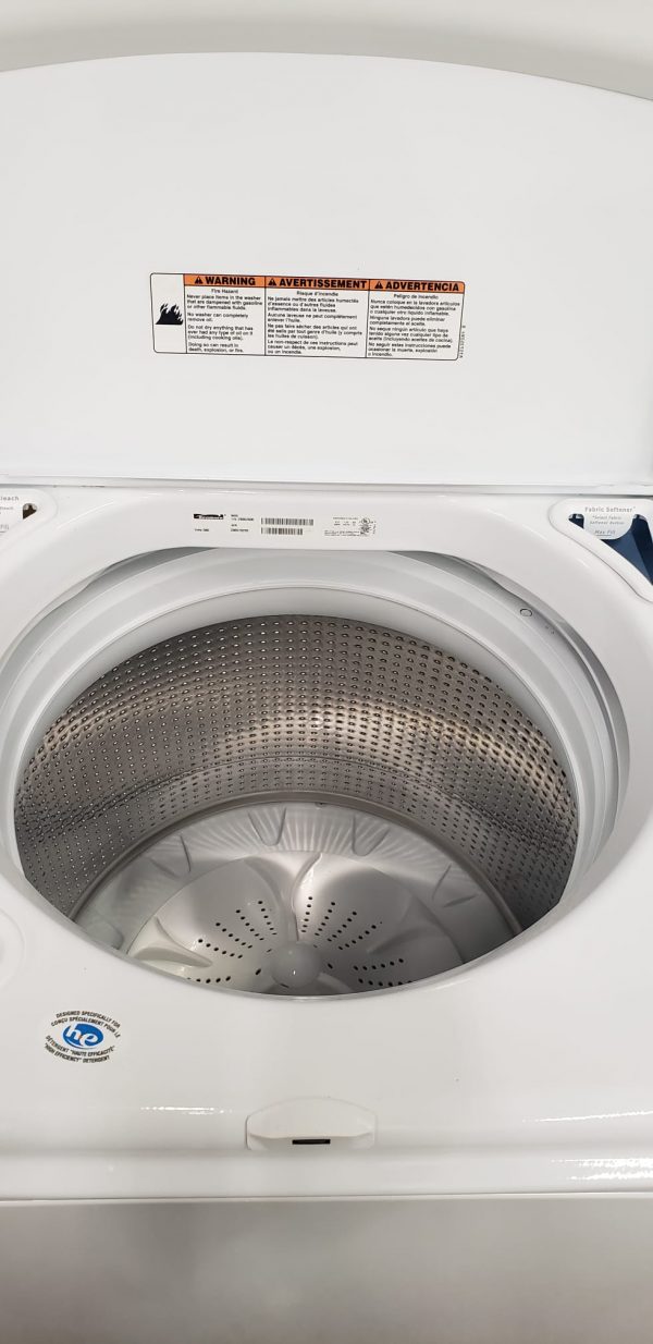 Used Washing Machine Kenmore 110.28062800