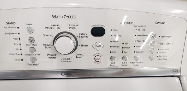 Used Washing Machine Kenmore 110.28062800