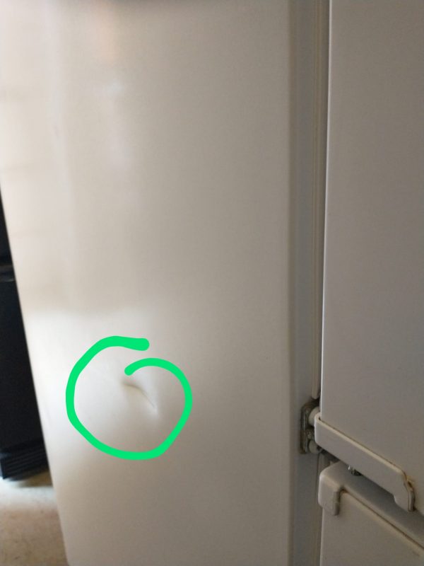 Used Refrigerator Whirlpool Wrf560sfyw00