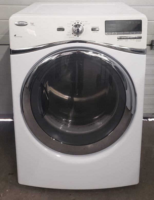 Used Electrical Dryer - Whirlpool Ywed94hexw0