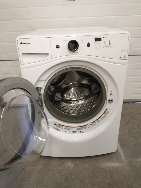 Used Washing Machine - Amana Nfw5700bw1