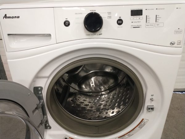 Used Washing Machine - Amana Nfw5700bw1