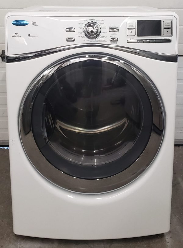 USED ELECTRICAL DRYER - WHIRLPOOL YWED97HEXW4