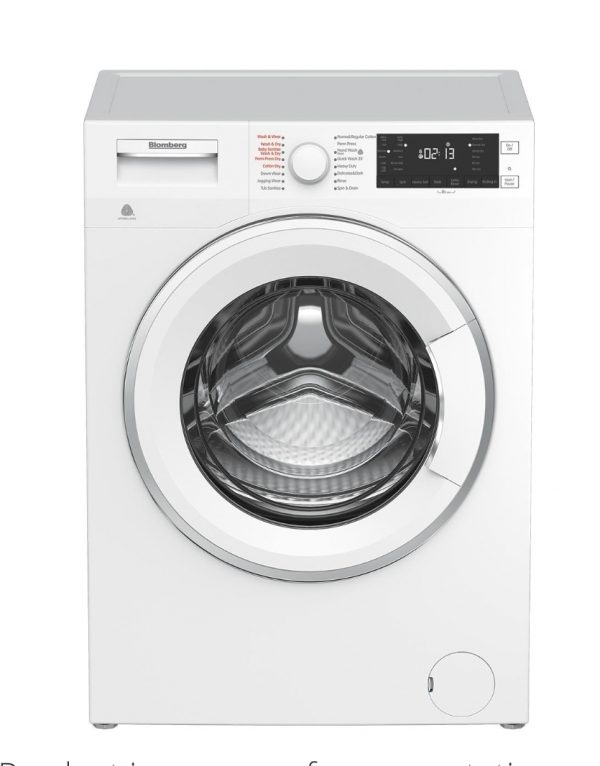NEW!! Blomberg WMD24400W Washer Dryer Combination
