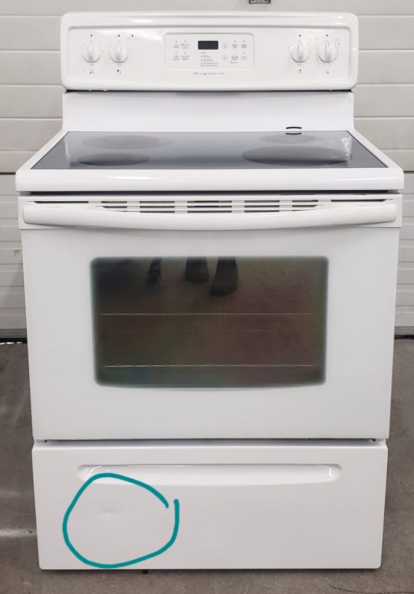Used Electrical Stove - Frigidaire Cfef372es2