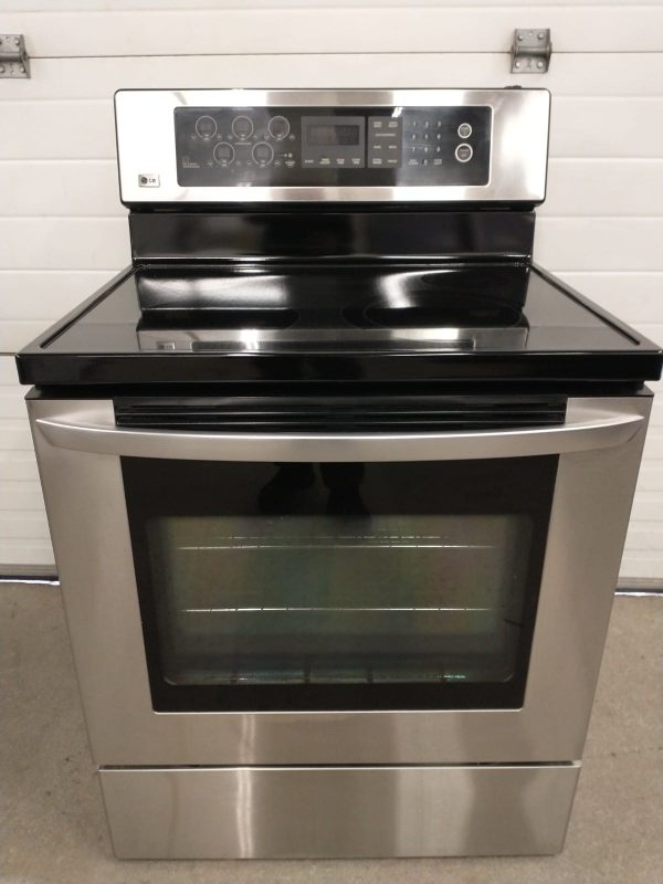 Used Electrical Stove - LG Lr52315