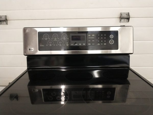 Used Electrical Stove - LG Lr52315