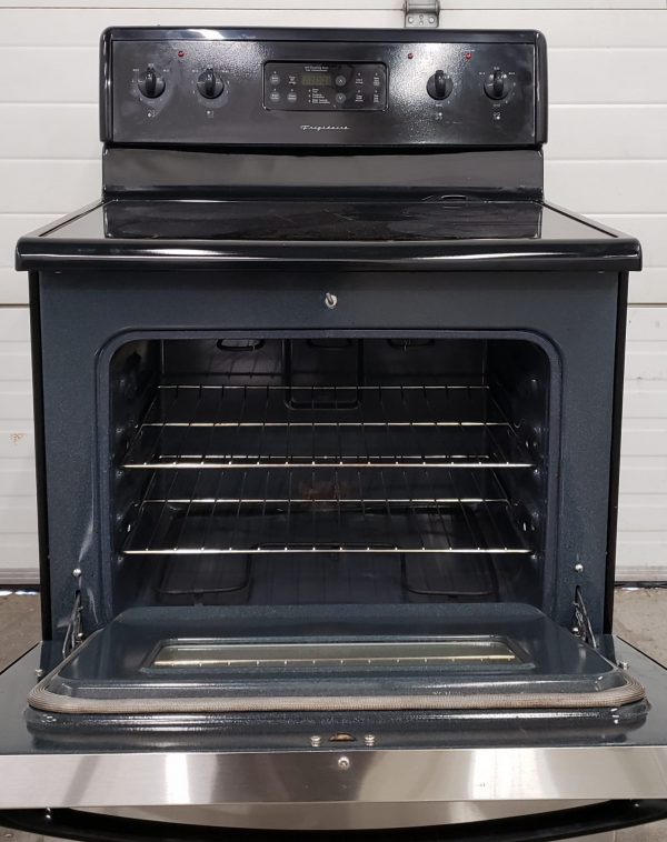 Used Electrical Stove - Frigidaire Cfef372bc2
