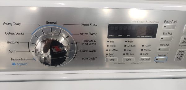 Used Washing Machine Samsung Wa456drhdwr