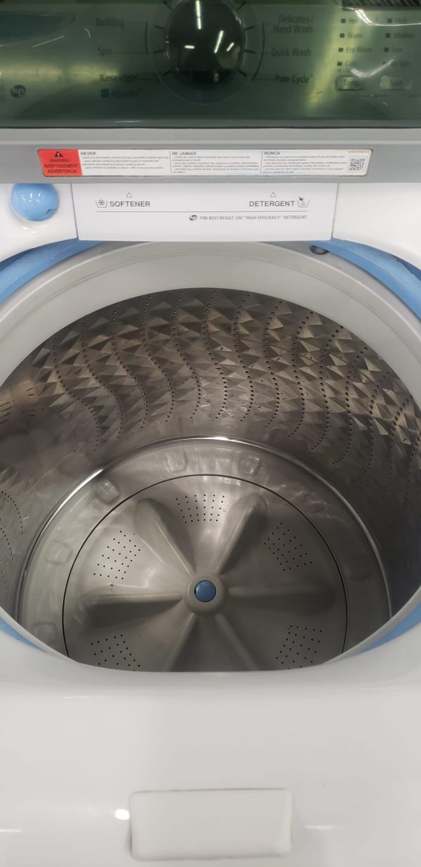 Used Washing Machine Samsung Wa456drhdwr