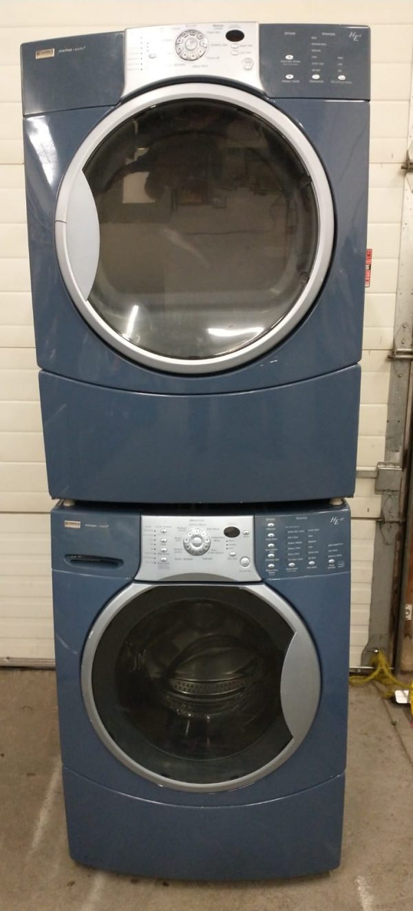 Used Set Kenmore Washing Machine 110.45087400 & Dryer 110.c85087400