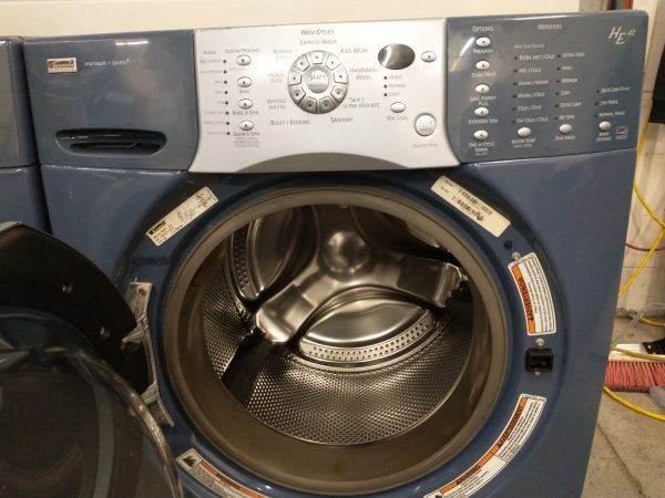 Used Set Kenmore Washing Machine 110.45087400 & Dryer 110.c85087400