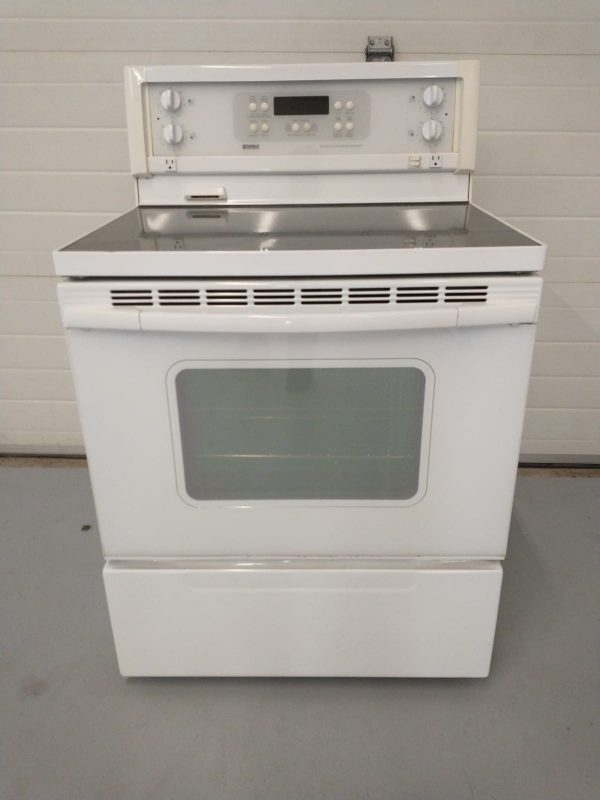 USED ELECTRICAL STOVE - KENMORE C88068993960